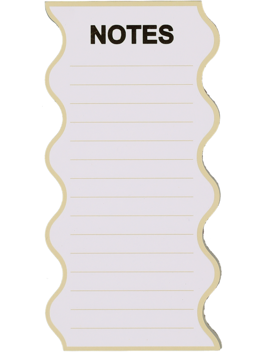 Memo Pad