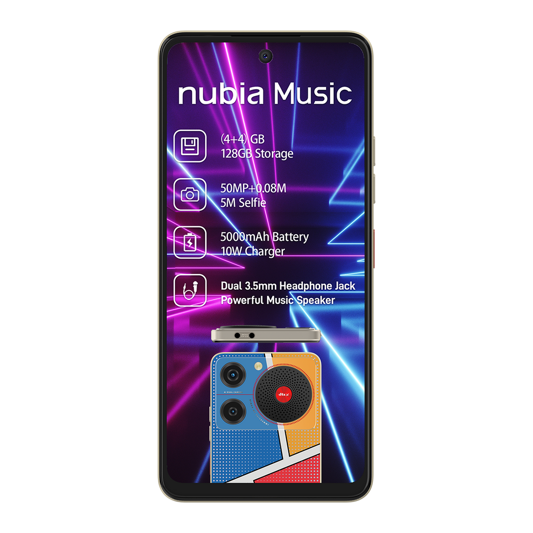 Nubia Music