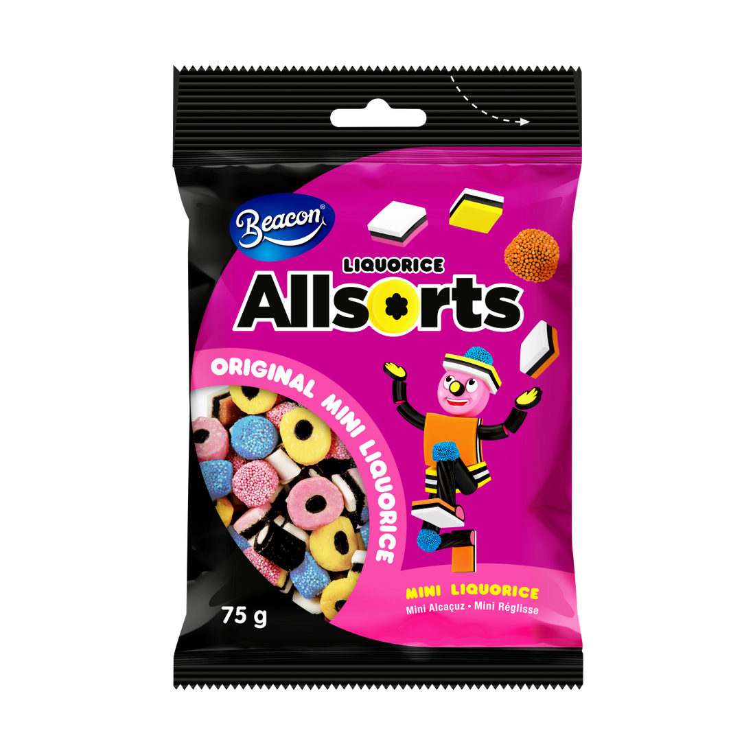 Maynards Mini Liquorice Allsorts