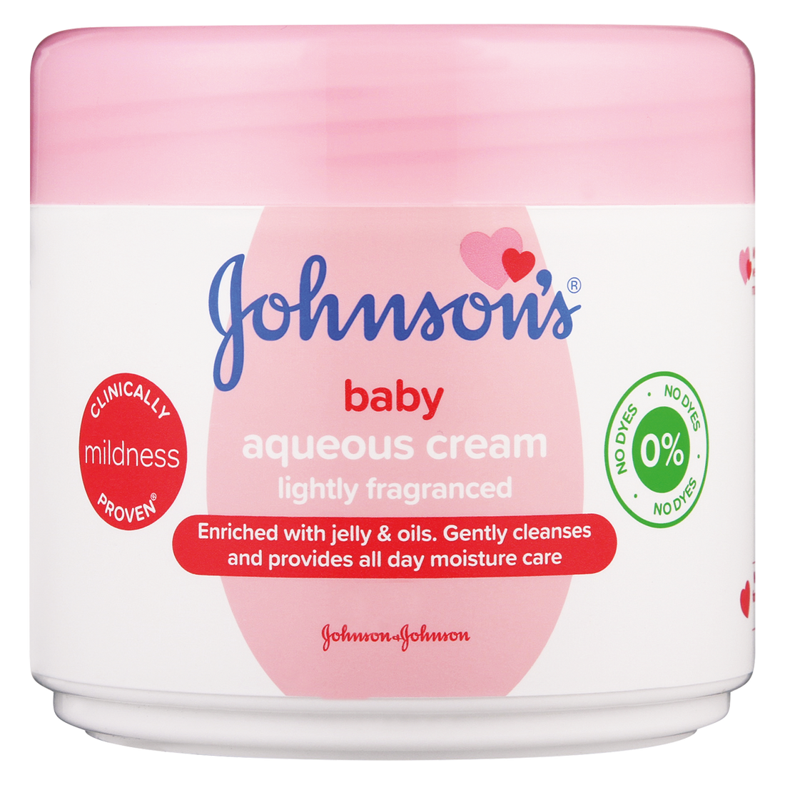 Johnsons Baby Aqueous Cream