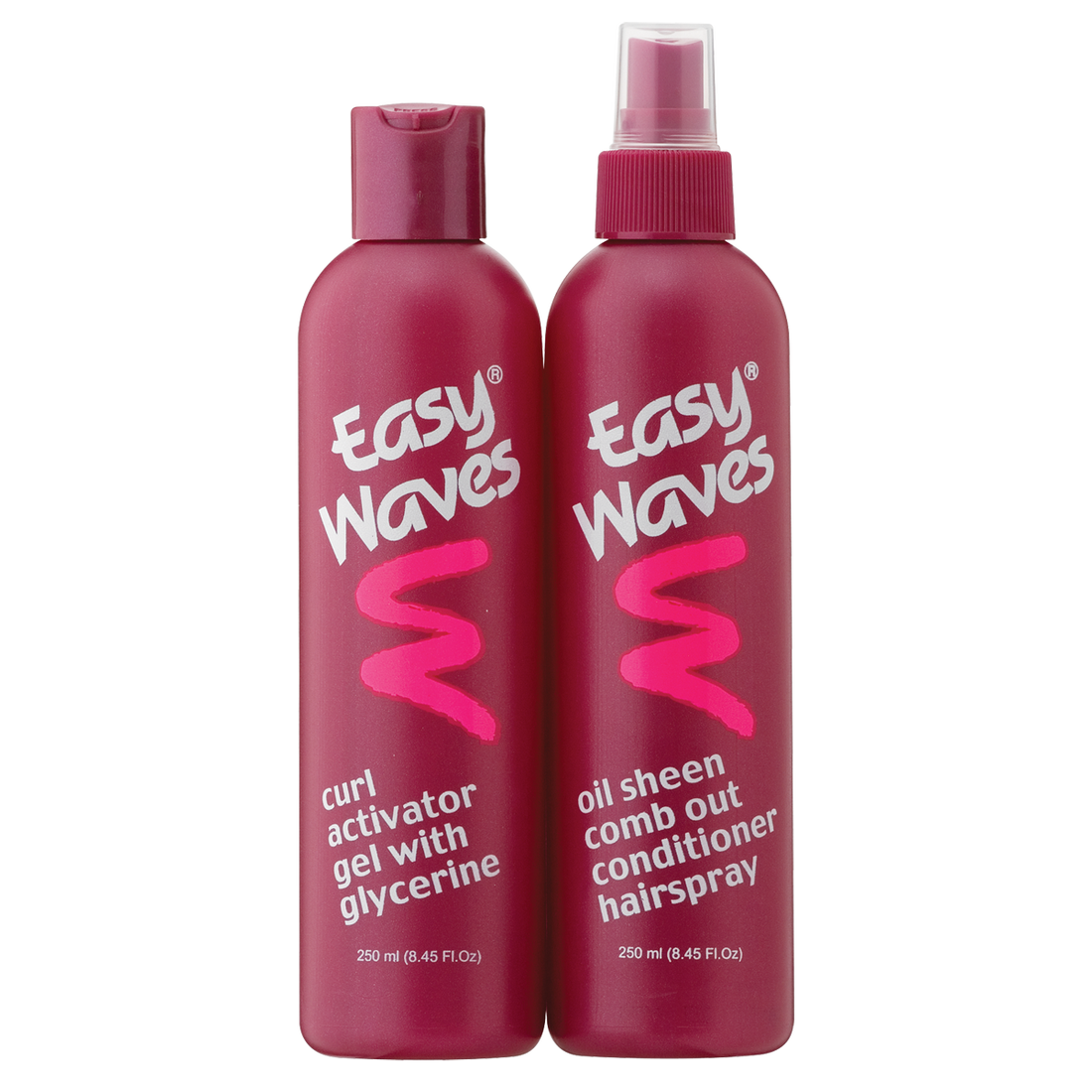 Easy Waves Gel And Spray Twin Pack