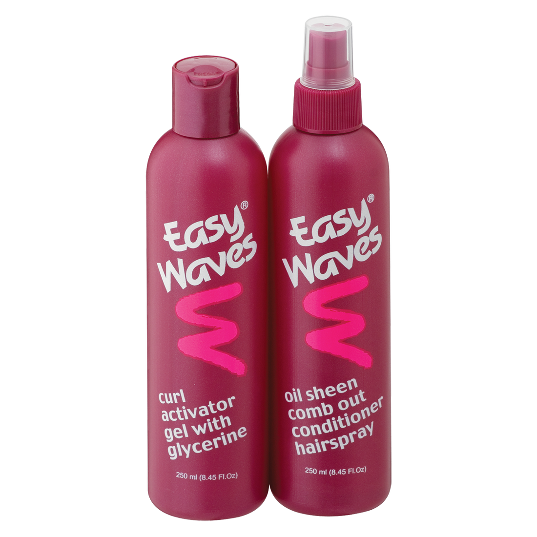 Easy Waves Gel And Spray Twin Pack