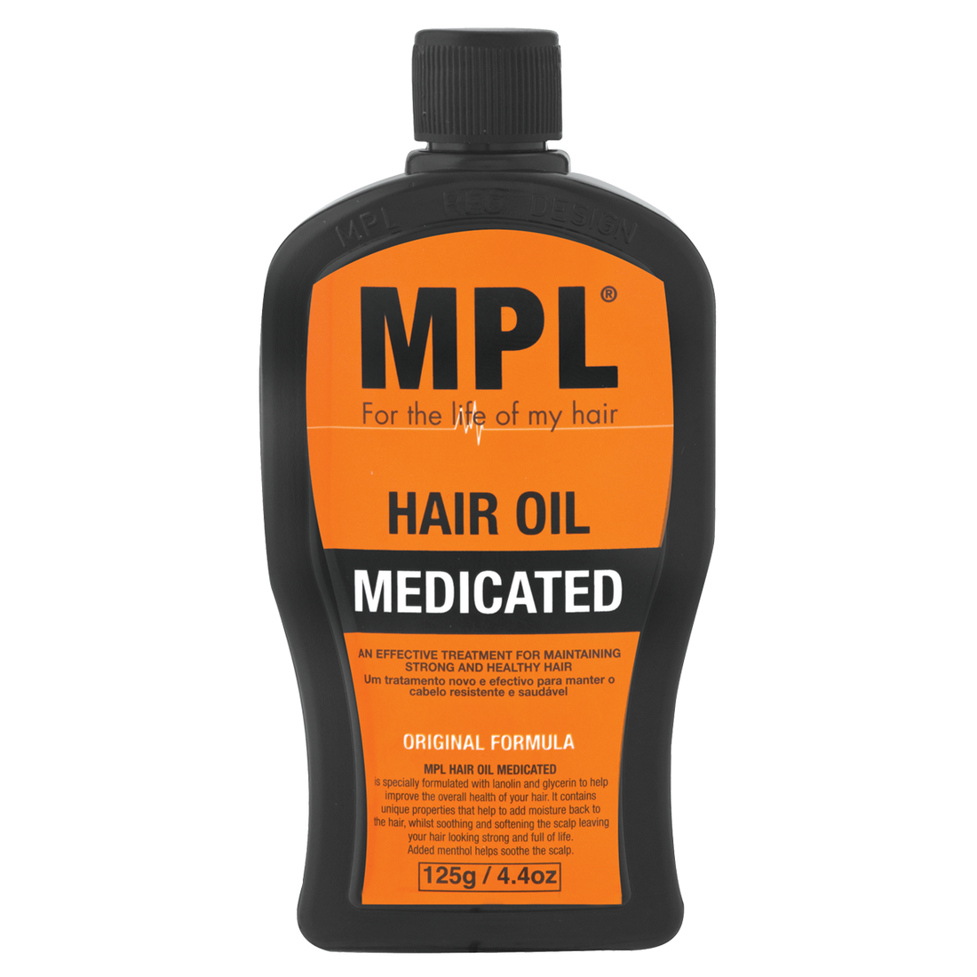 Mpl Hair Oil