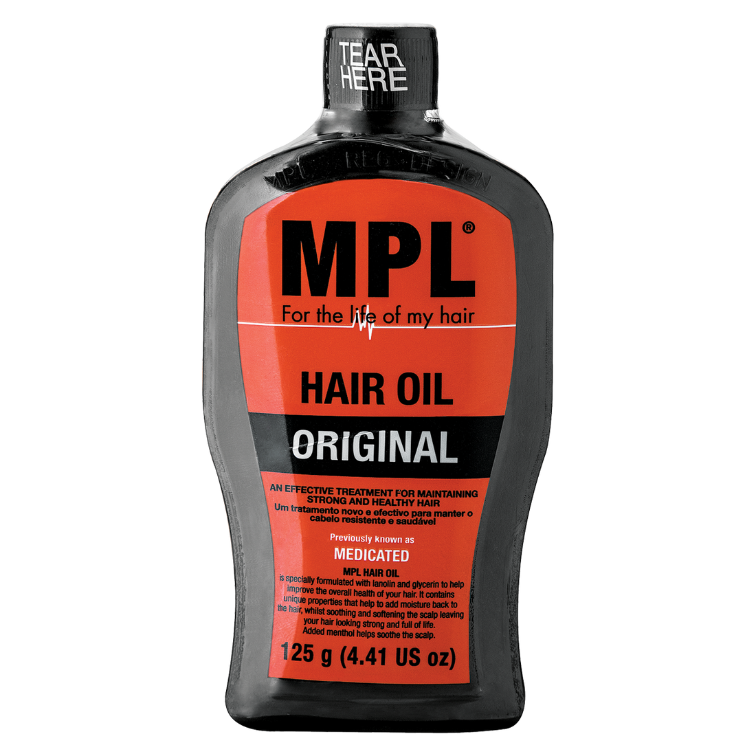 Mpl Hair Oil