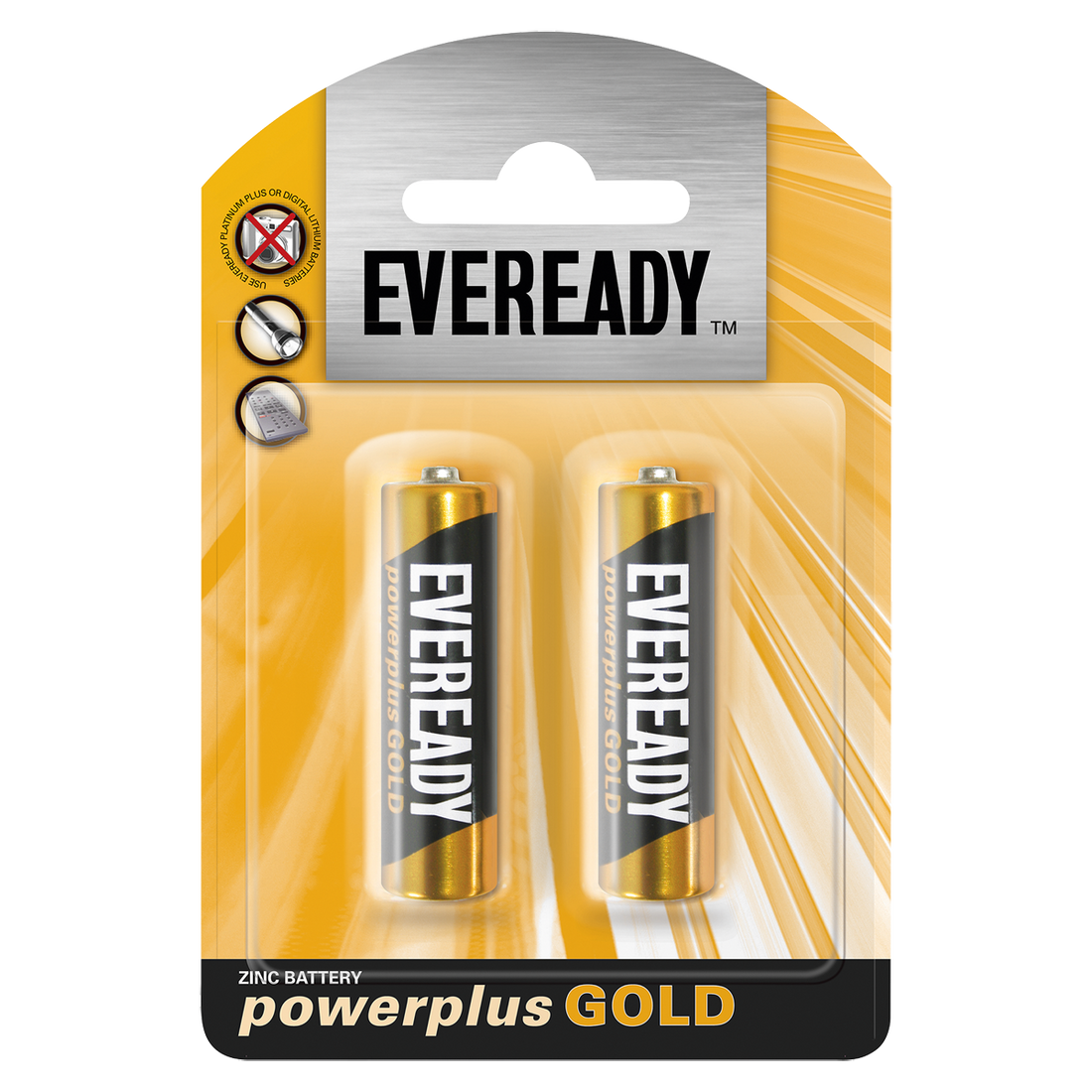 Eveready Power Plus Gold AA