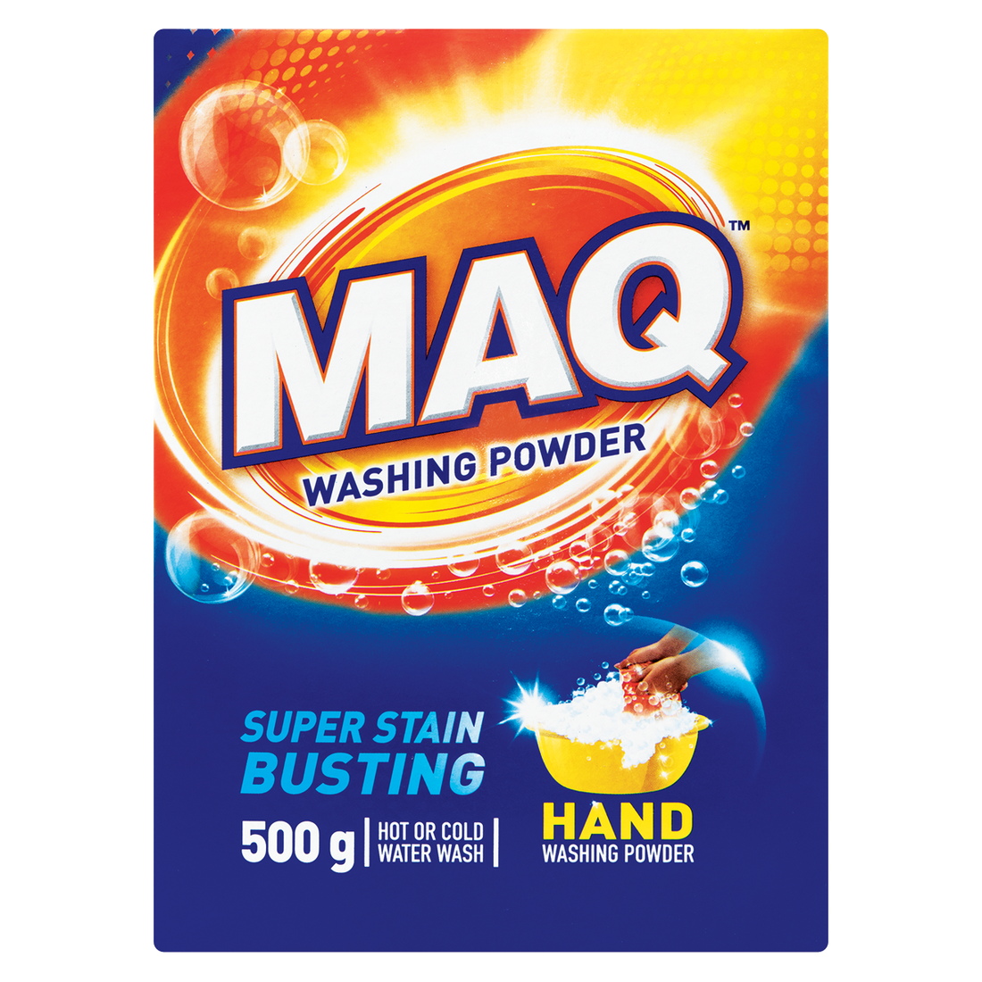 MAQ Washing Powder 500g