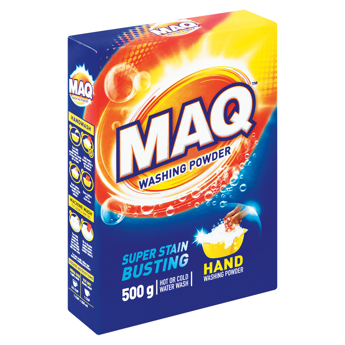 MAQ Washing Powder 500g