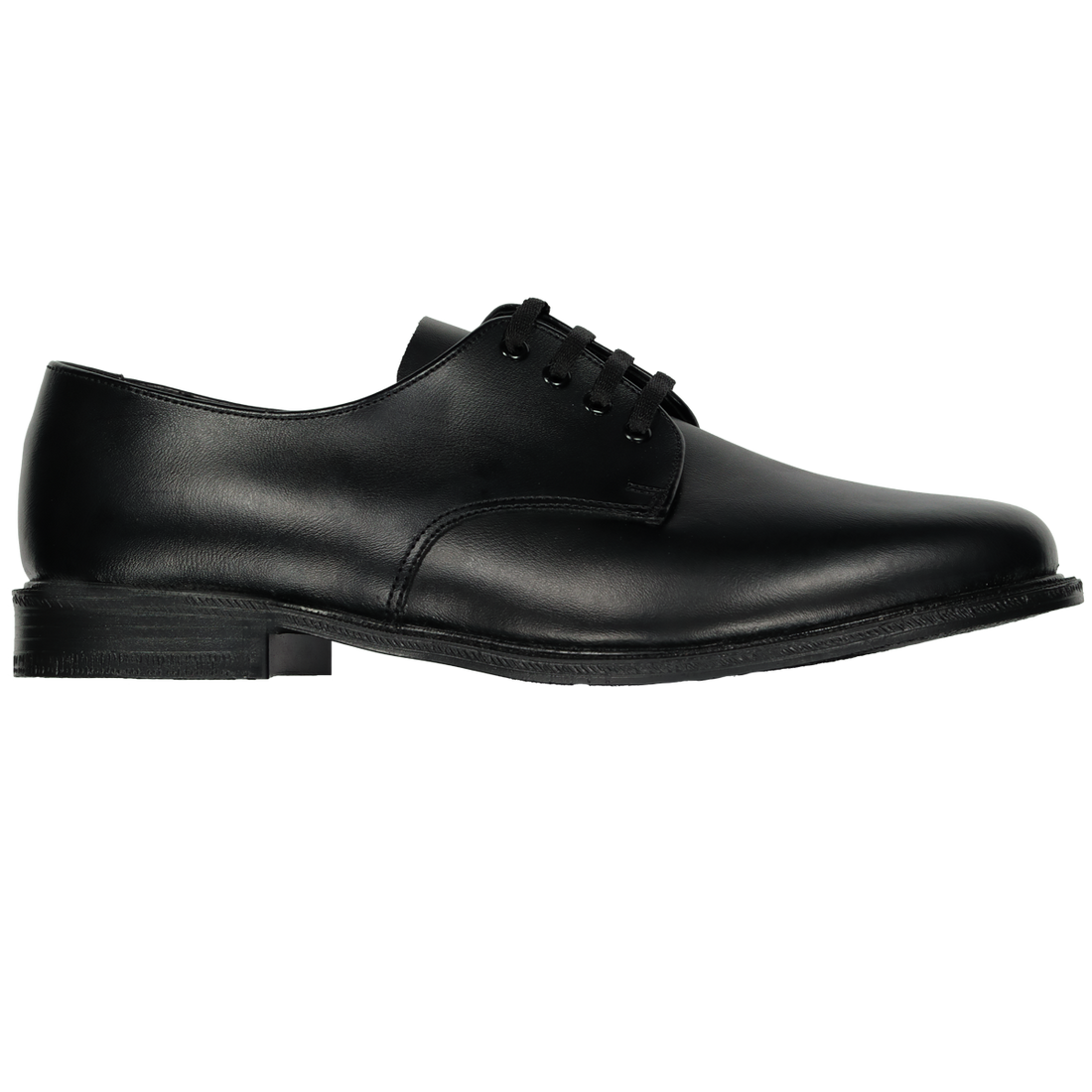 Mens Leather School Shoe