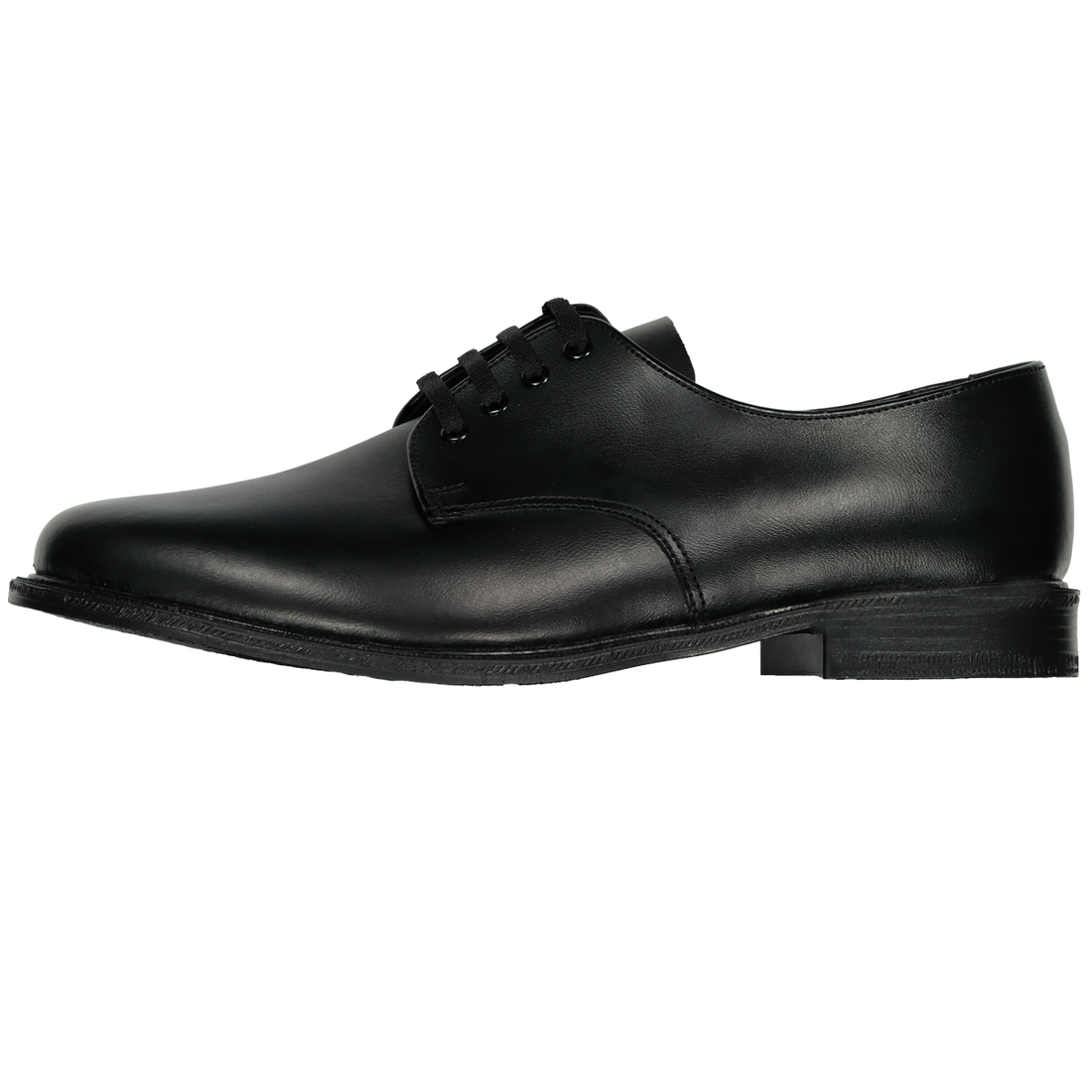 Mens Leather School Shoe