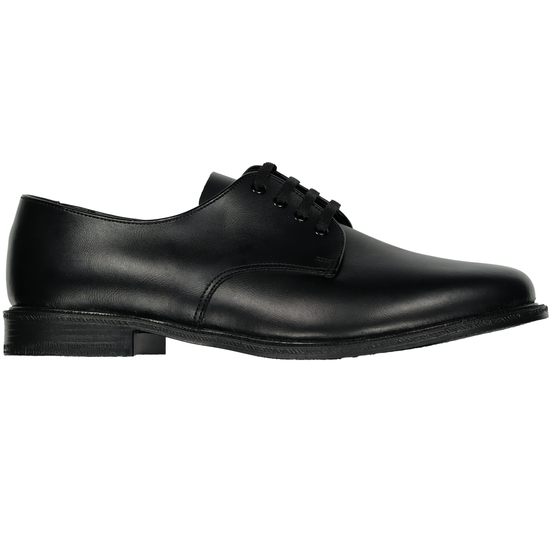 Boys Leather School Shoe