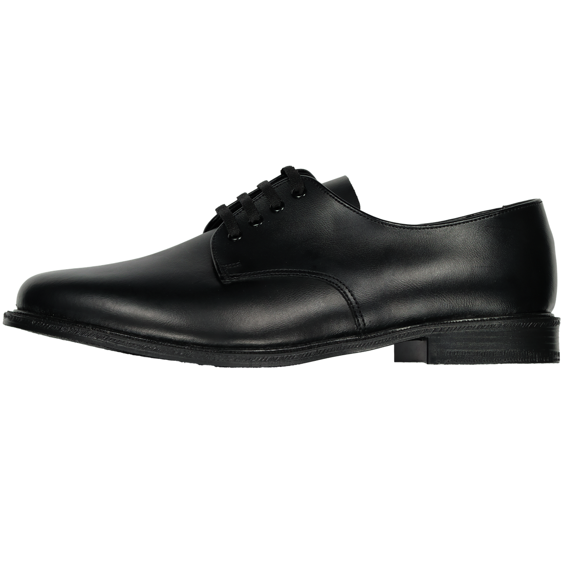 Boys Leather School Shoe