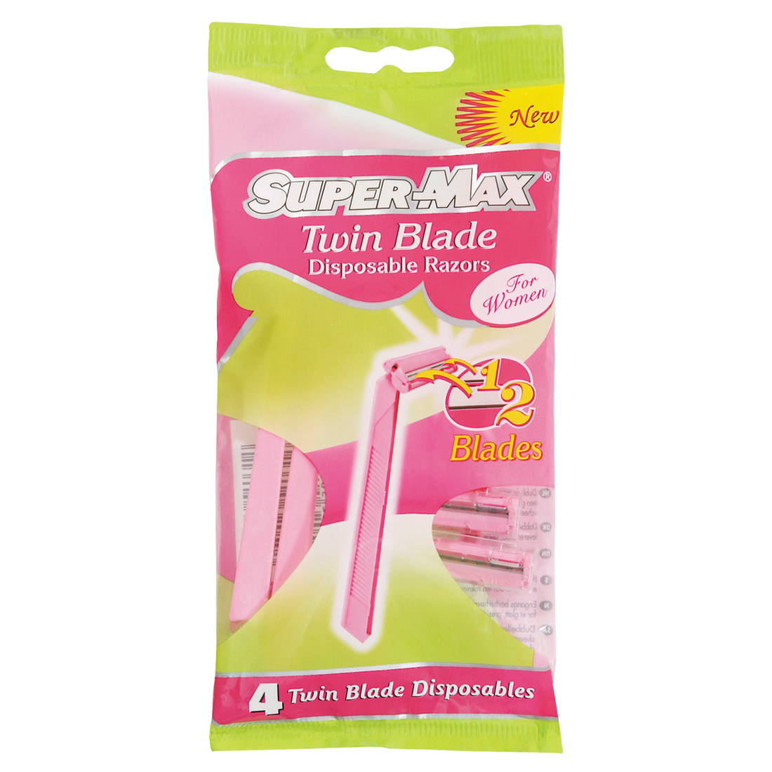 Supermax Disposable Razors