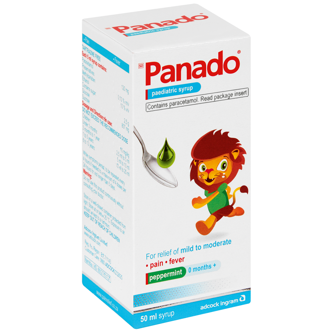 Panado Syrup