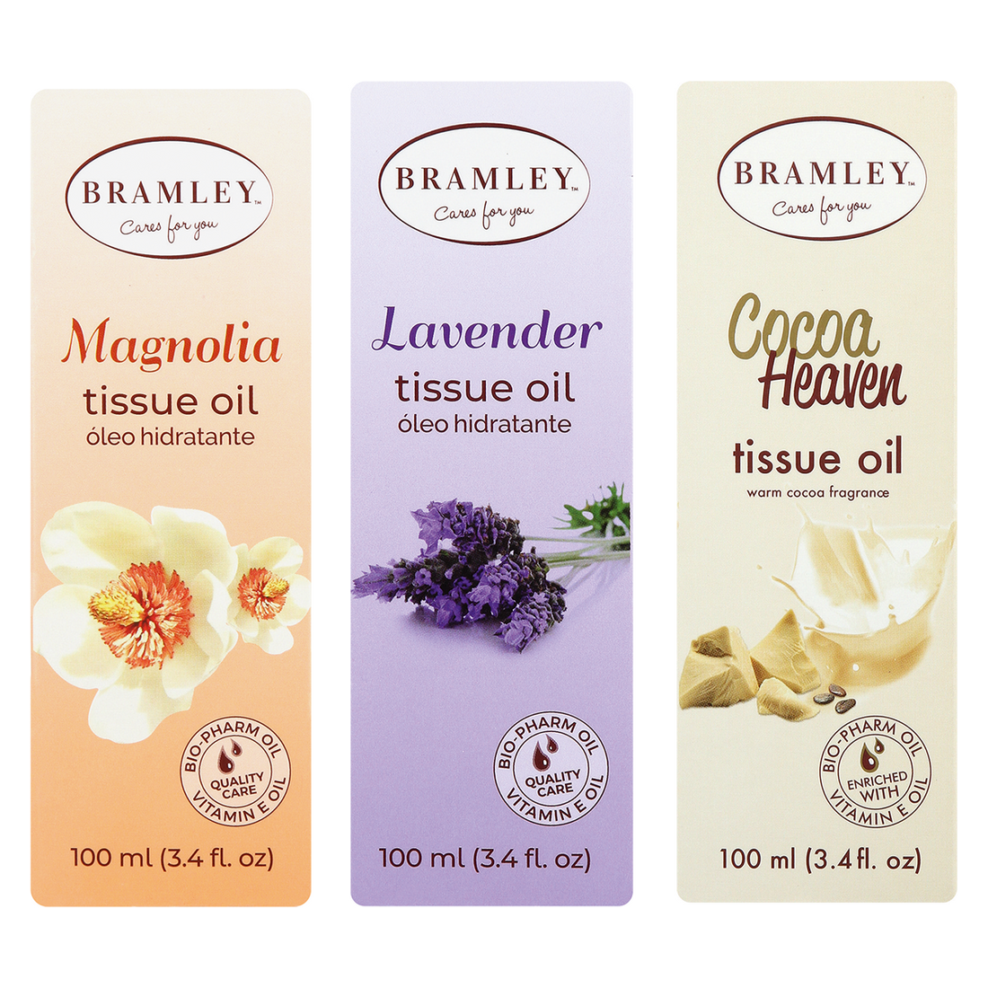 Bramley Vitamin Tissue Oils