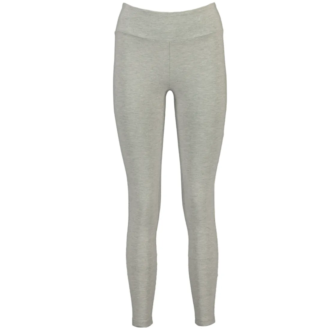 Girl cotton piqué leggings - Jacadi light heather grey