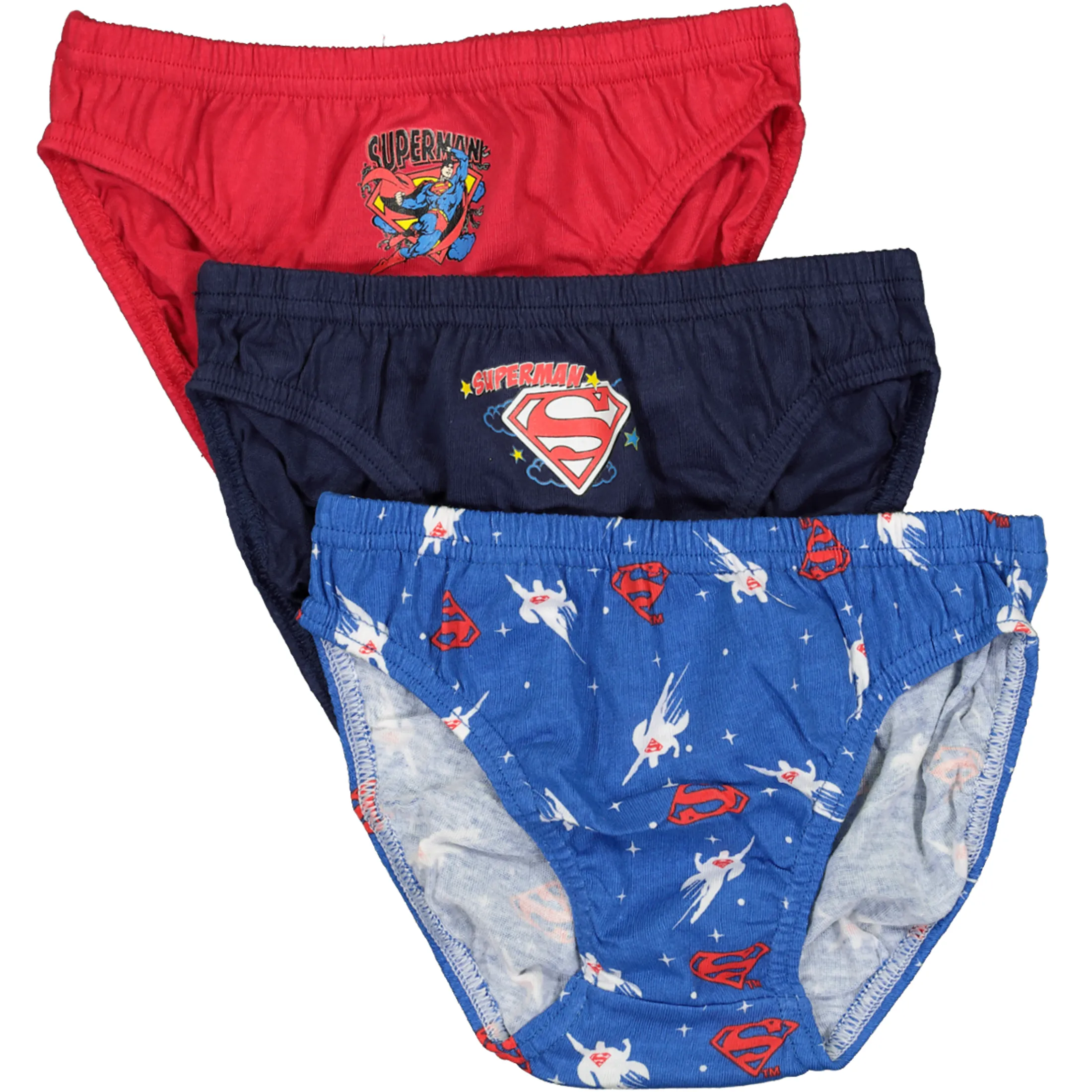 Buy Toddler Boys Cotton Superman Briefs Underwear Training Pants,3 Pack  Online at desertcartEcuador